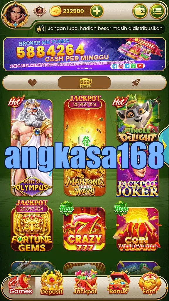 angkasa168 APK