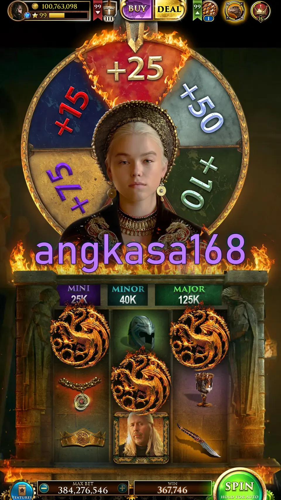 angkasa168 Tangkapan Layar Resmi APK